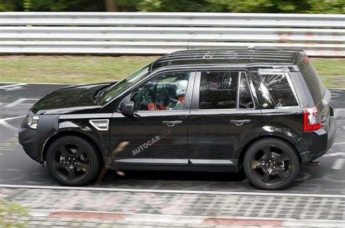 明年6月17日發布 路虎LRX測試諜照首曝 汽車之家 明年6月17日發布 路虎LRX測試諜照首曝 汽車之家