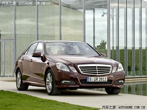 汽車之家 進口奔馳 進口奔馳e級 2010款 基本型