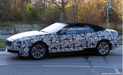 明年發布 寶馬新一代6系敞篷版諜照曝光 汽車之家 明年發布 寶馬新一代6系敞篷版諜照曝光 汽車之家