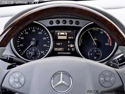 汽車之家 進口奔馳 奔馳m級 2010款 ml 450 hybrid