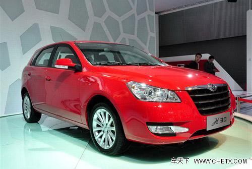 風神H30定于本月29日下線 售價7-10萬之間