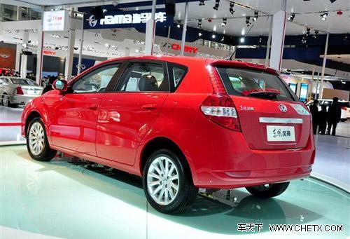 風神H30定于本月29日下線 售價7-10萬之間