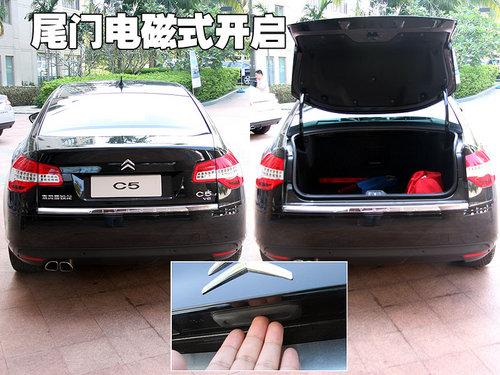 配置豐富/操作簡(jiǎn)單!詳解東風(fēng)雪鐵龍C5