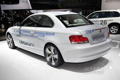 寶馬Concept ActiveE亮相北美國(guó)際車展