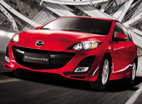 Mazda3�Ɏ������ �L���R���_Ŀ�˸���