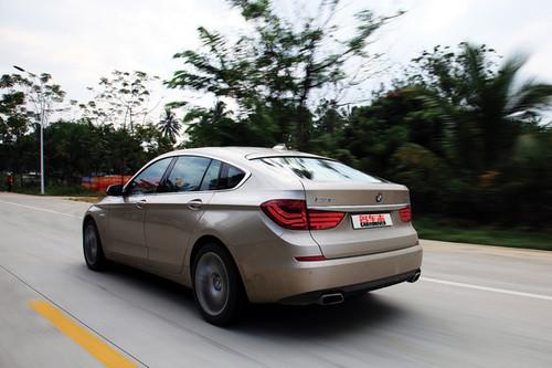 當旅行成為一種態度 試駕寶馬5系GT