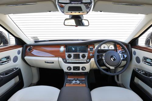 夢想之車 勞斯萊斯古思特尋找新平衡點