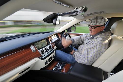 夢想之車 勞斯萊斯古思特尋找新平衡點