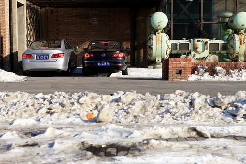 德/日對抗 雷克薩斯ES350對比大眾CC