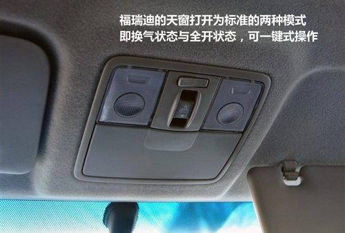 有大有小功能相近 8款緊湊型車天窗對(duì)比