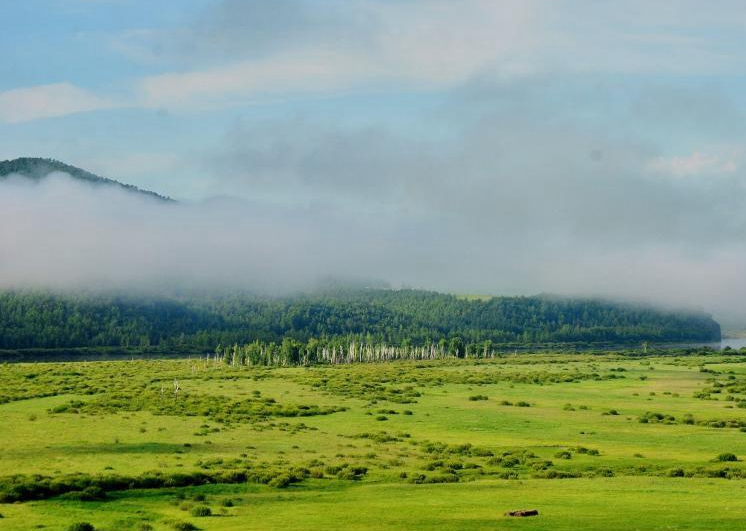 7月，到額爾古納實現壁紙自由