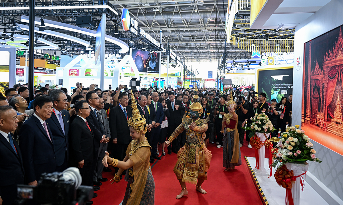 第三屆鏈博會全球企業“朋友圈”大聚會