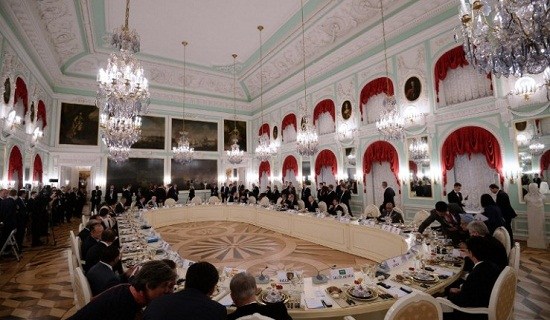 G20峰會晚宴商討敘問題奧巴馬姍姍來遲(圖)