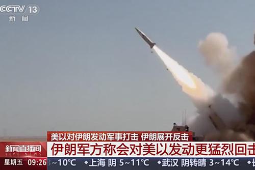 伊朗軍方稱會對美以發動更猛烈回擊