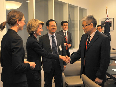 外交部副部長謝杭生:確保馬航客機搜尋工作繼續(xù)進(jìn)行