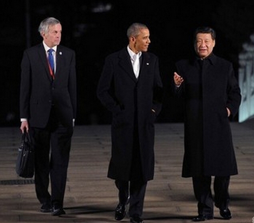 習近平與奧巴馬中南海談話內容曝光長談至23點