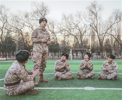 軍營觀察：讀懂基層戰士的“心”世界