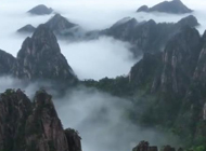 黃山風景區端午迎游客