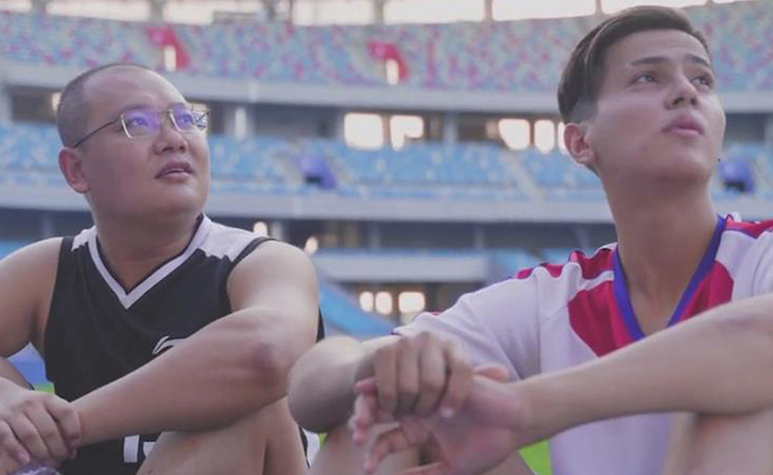 【一等獎(jiǎng)】《我和我的鐵桿朋友》