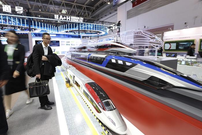 在鏈博會(huì)看中國(guó)“智”造