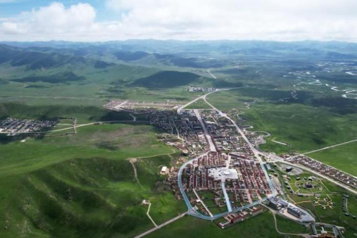 甘肅瑪曲：高原濕地生態美