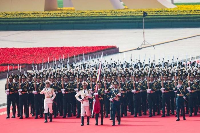 中國舉行盛大閱兵紀念抗戰勝利80周年