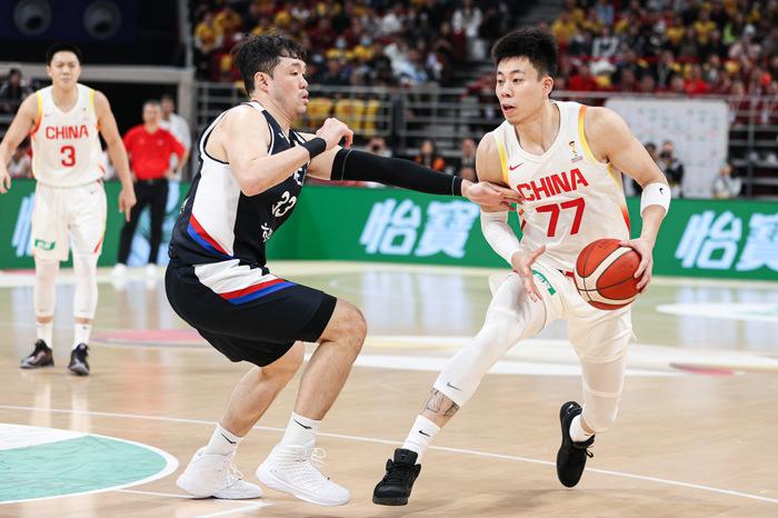 世預(yù)賽首戰(zhàn) 中國男籃負(fù)于韓國男籃