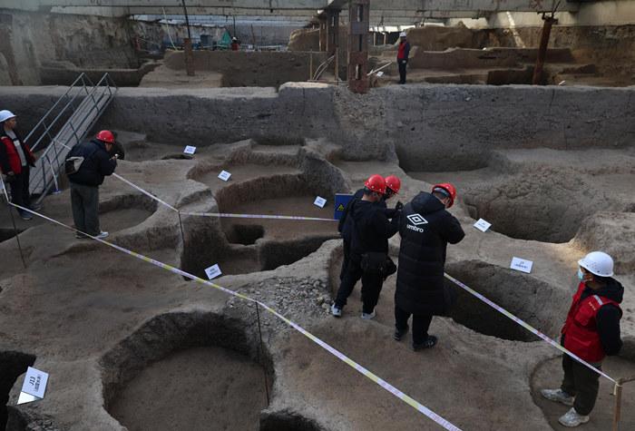 濟南大明湖地鐵沿線發現龍山文化城址